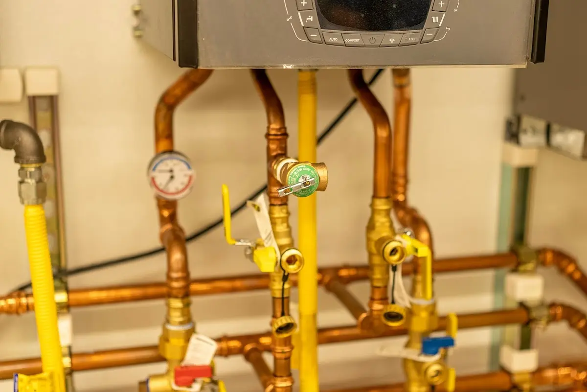 Licensed technician providing Backflow Prevention for a homeowner in Offutt AFB